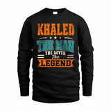 Men's Long Sleeved T-Shirt