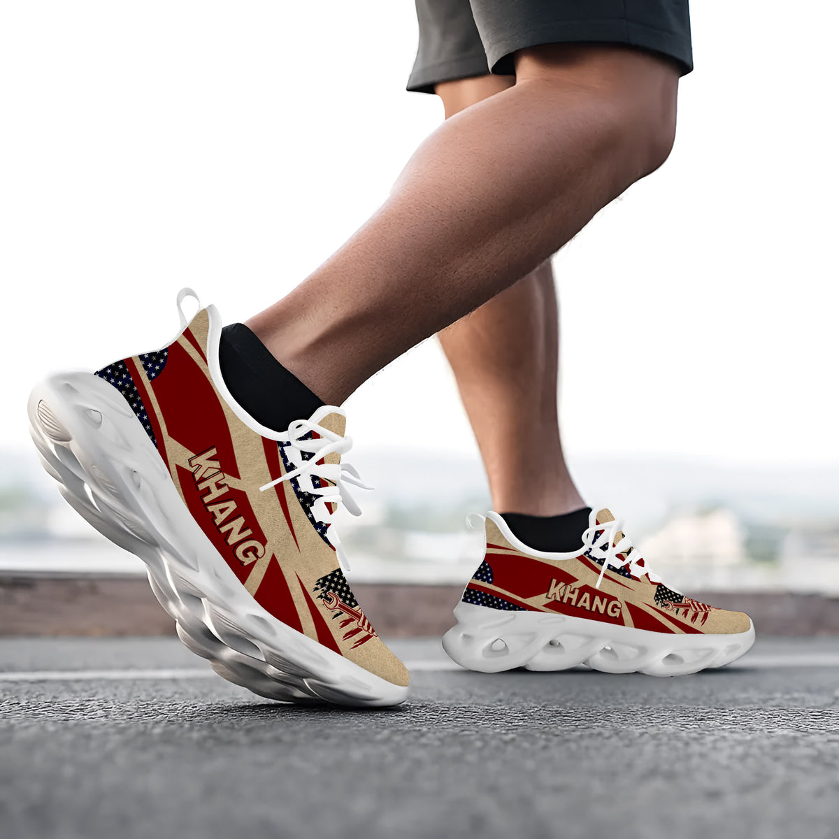 KHANG GW02 Personalized Sneaker