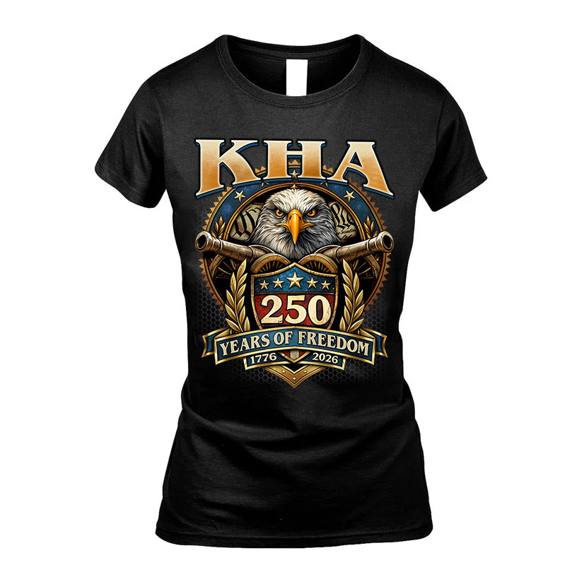KHA HH88-K250-104...250 Years Of Freedom 1776-2026