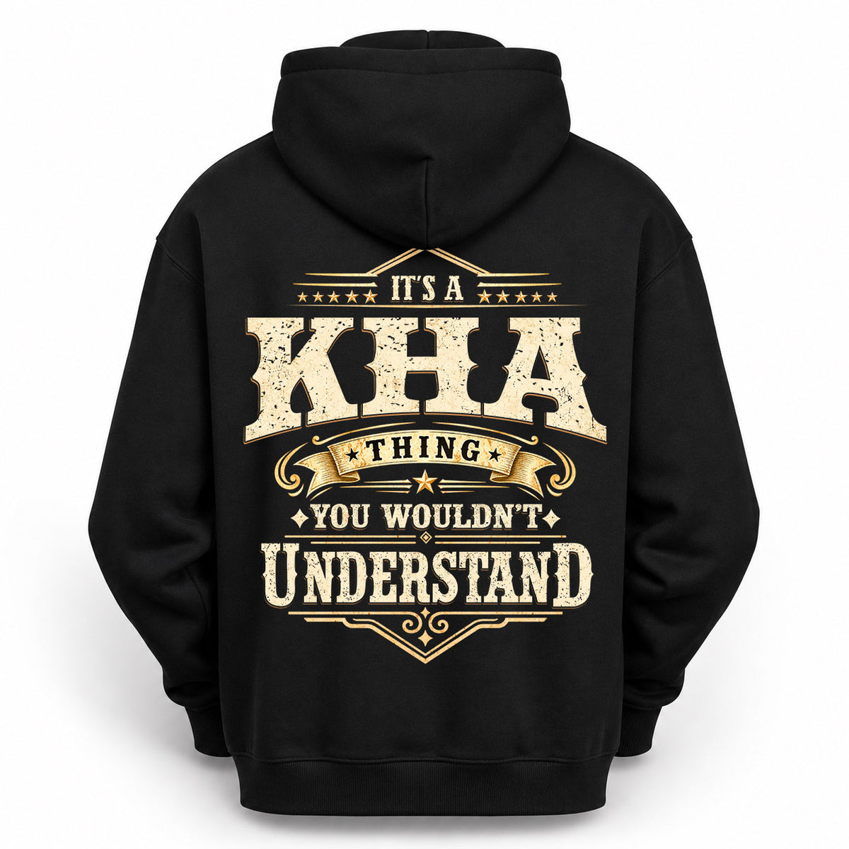 KHA HH-F003–Personalized Name Quote Apparel “It’s an NAME Thing You Wouldn’t Understand”