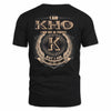 KHO 2K-101–Personalized Name Quote Apparel “I Am NAME May Not Be Perfect But I Am Limited Edition”