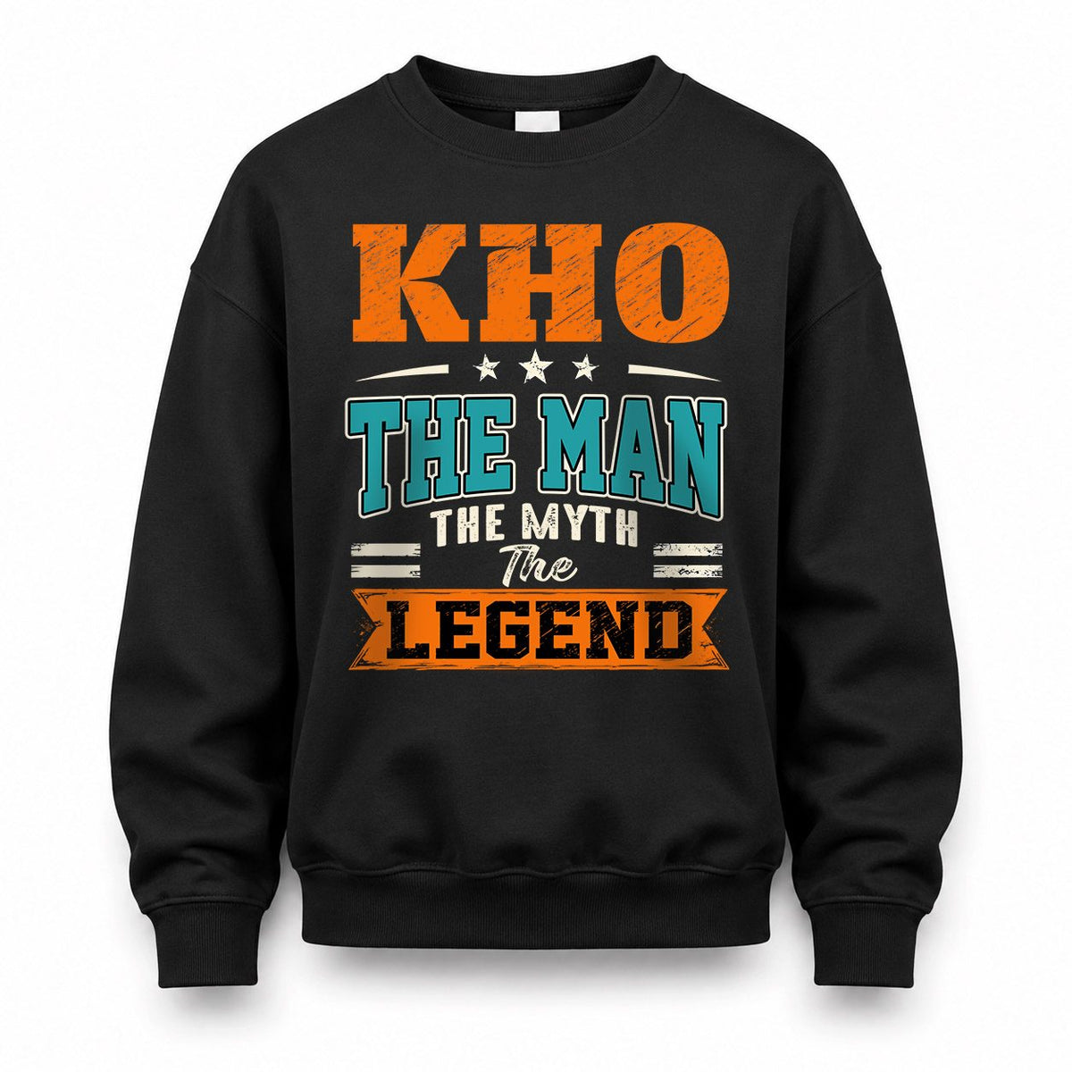 KHO HH F007 The Man The Myth The Legend Personalized Shirt – Gift for Men