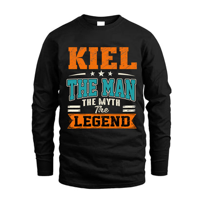KIEL HH F007 The Man The Myth The Legend Personalized Shirt – Gift for Men
