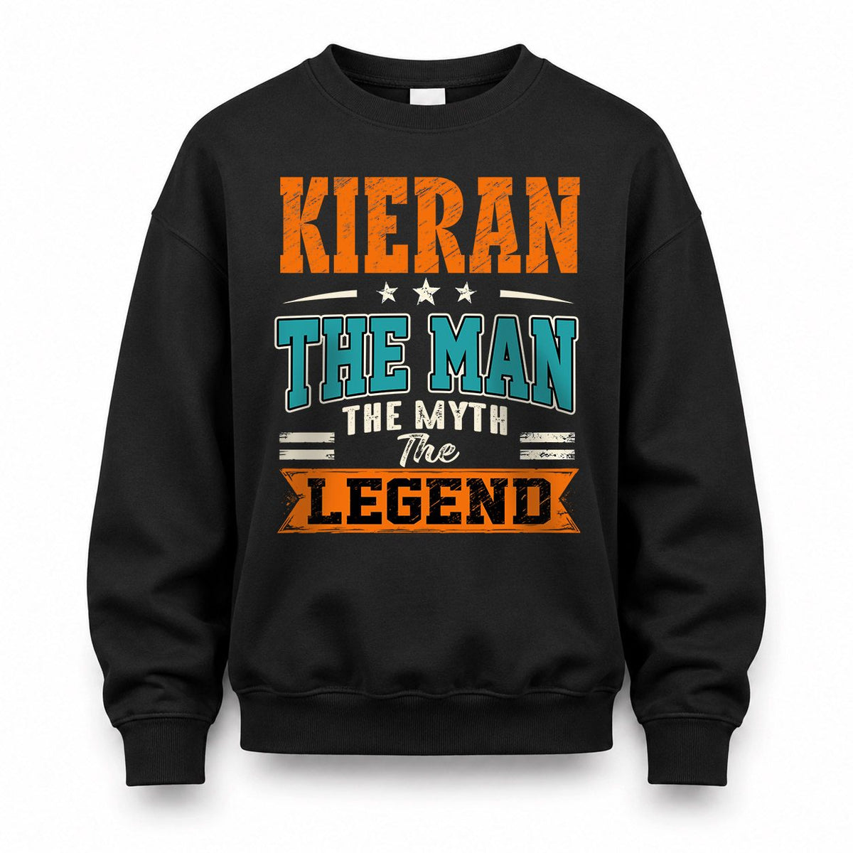 KIERAN HH F007 The Man The Myth The Legend Personalized Shirt – Gift for Men