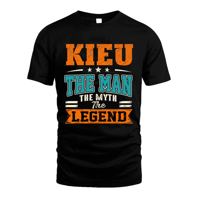 KIEU HH F007 The Man The Myth The Legend Personalized Shirt – Gift for Men