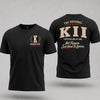 KII W65-F6-168 – Personalized Original Issue Apparel “The Original NAME Certified One-of-One