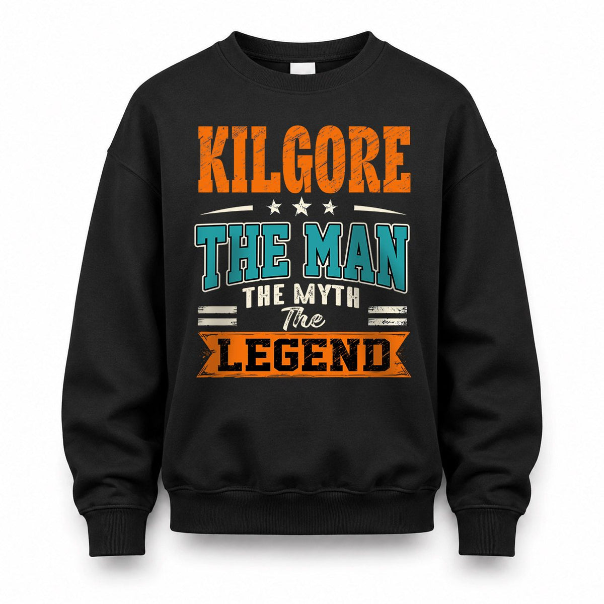 KILGORE HH F007 The Man The Myth The Legend Personalized Shirt – Gift for Men