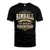 KIMBALL HH-F009–Personalized Name Quote Apparel “It’s an NAME Thing You Wouldn’t Understand”