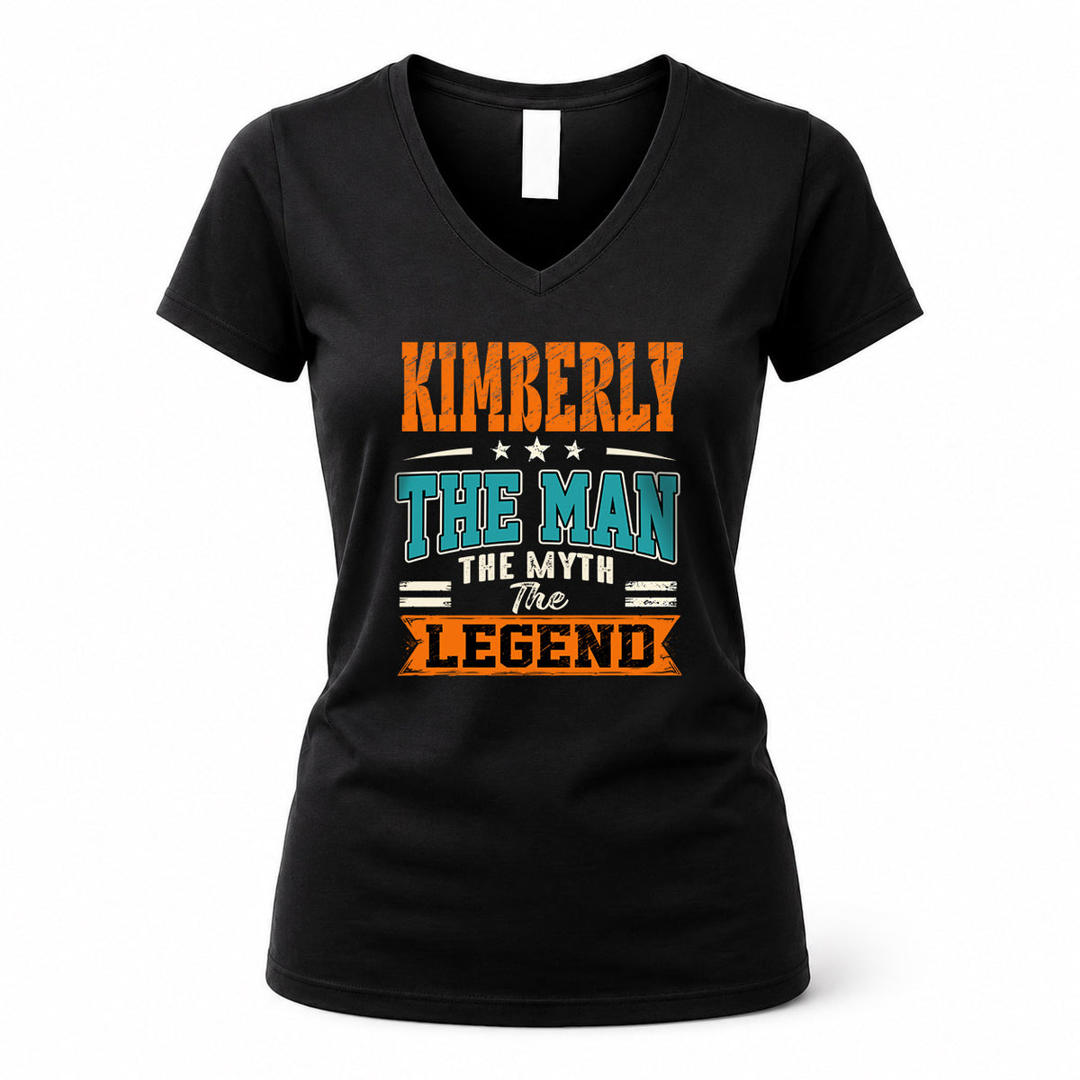 KIMBERLY HH F007 The Man The Myth The Legend Personalized Shirt – Gift for Men