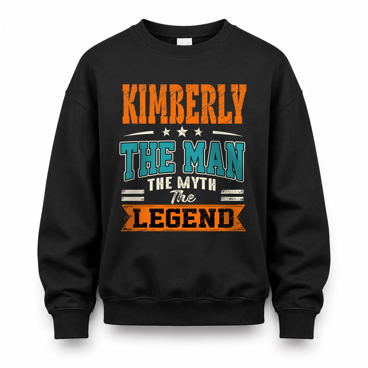 KIMBERLY HH F007 The Man The Myth The Legend Personalized Shirt – Gift for Men