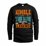 Men's Long Sleeved T-Shirt
