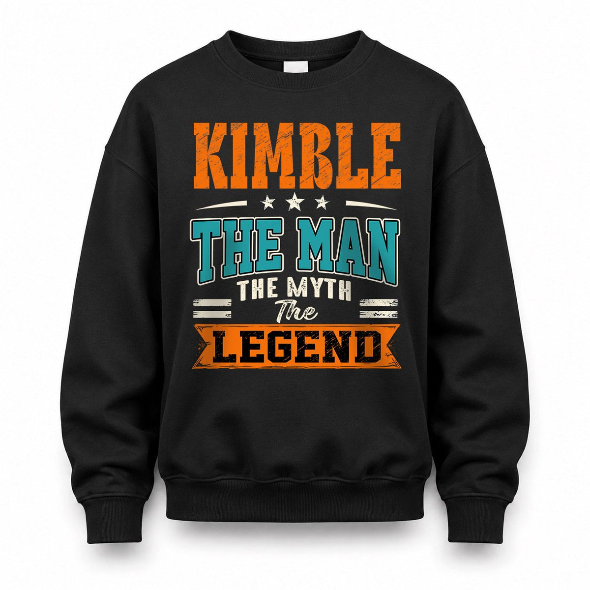 KIMBLE HH F007 The Man The Myth The Legend Personalized Shirt – Gift for Men