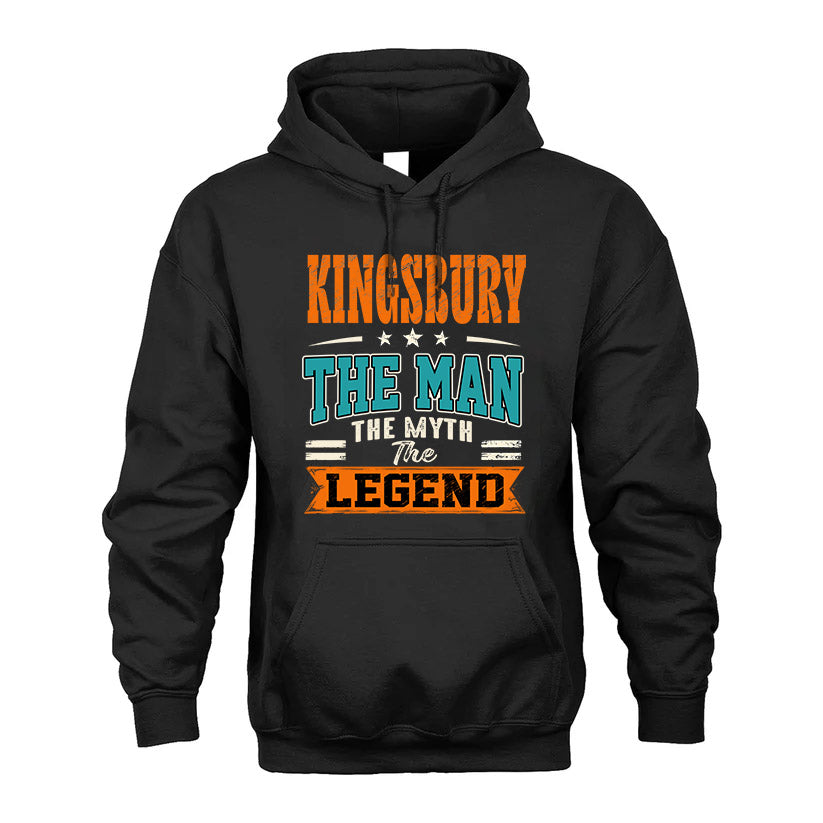 KINGSBURY HH F007 The Man The Myth The Legend Personalized Shirt – Gift for Men