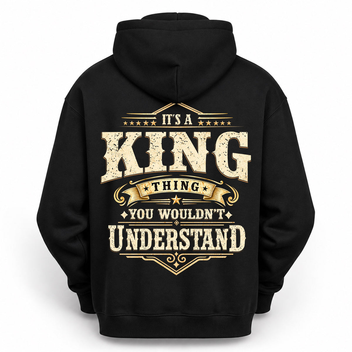 KING HH-F003–Personalized Name Quote Apparel “It’s an NAME Thing You Wouldn’t Understand”