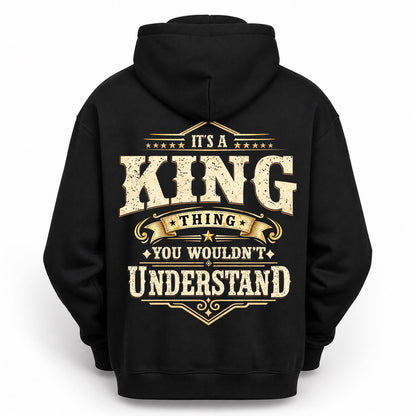 KING HH-F003–Personalized Name Quote Apparel “It’s an NAME Thing You Wouldn’t Understand”