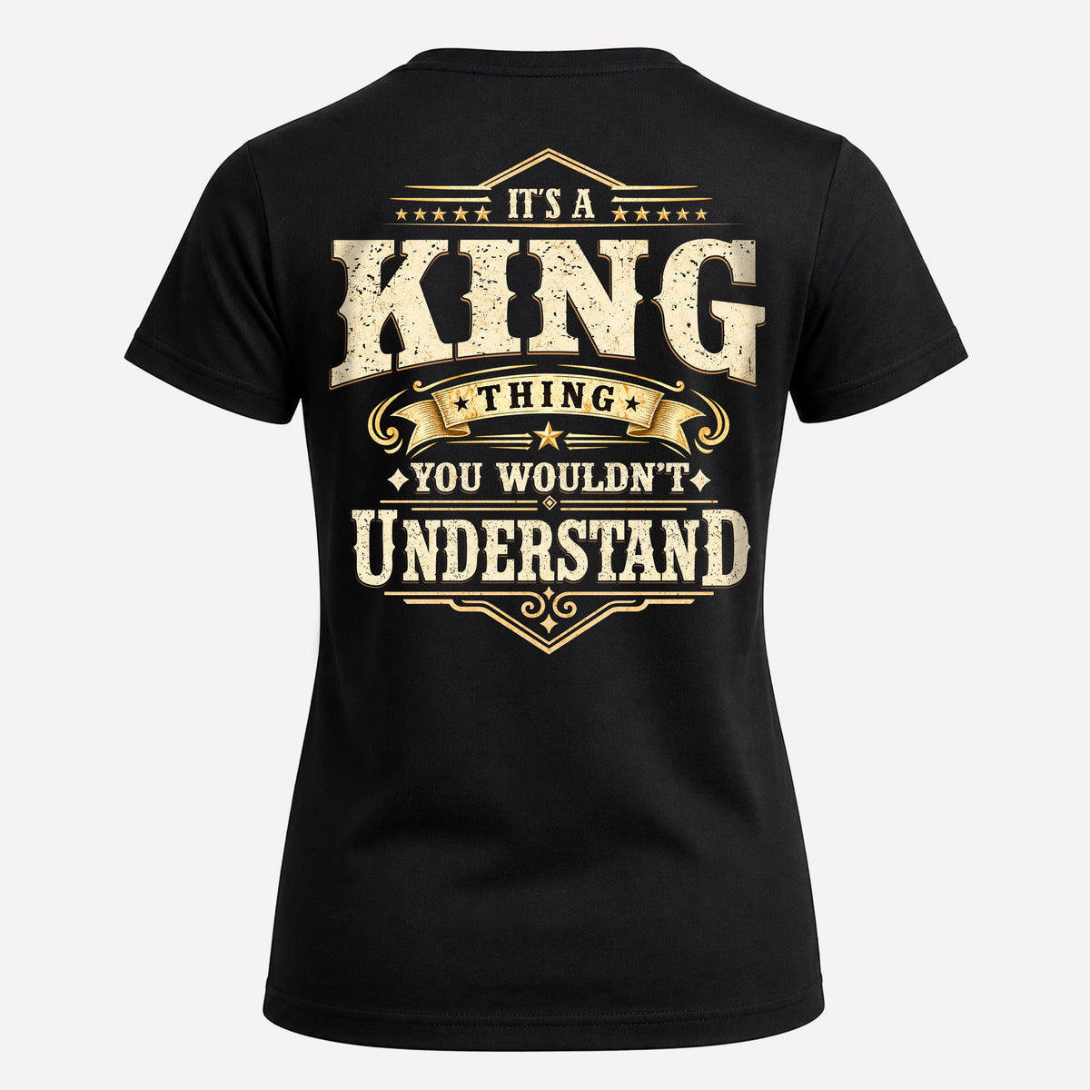 KING HH-F003–Personalized Name Quote Apparel “It’s an NAME Thing You Wouldn’t Understand”