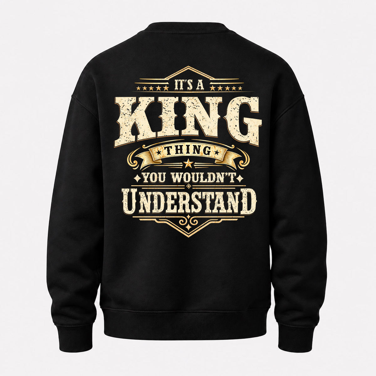 KING HH-F003–Personalized Name Quote Apparel “It’s an NAME Thing You Wouldn’t Understand”