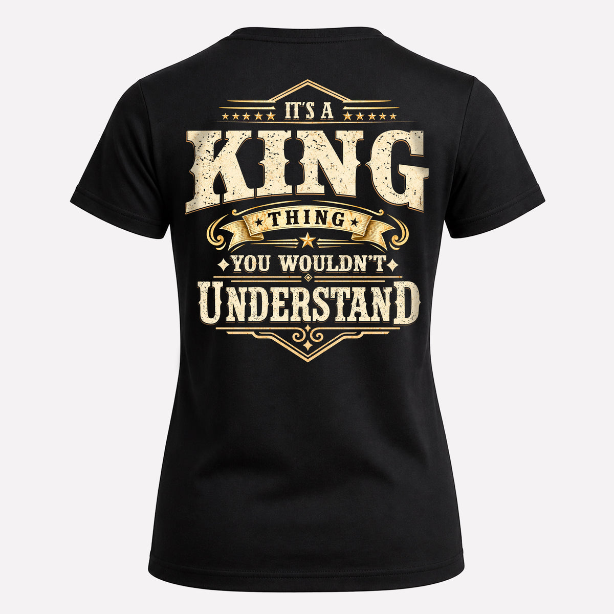 KING HH-F003–Personalized Name Quote Apparel “It’s an NAME Thing You Wouldn’t Understand”