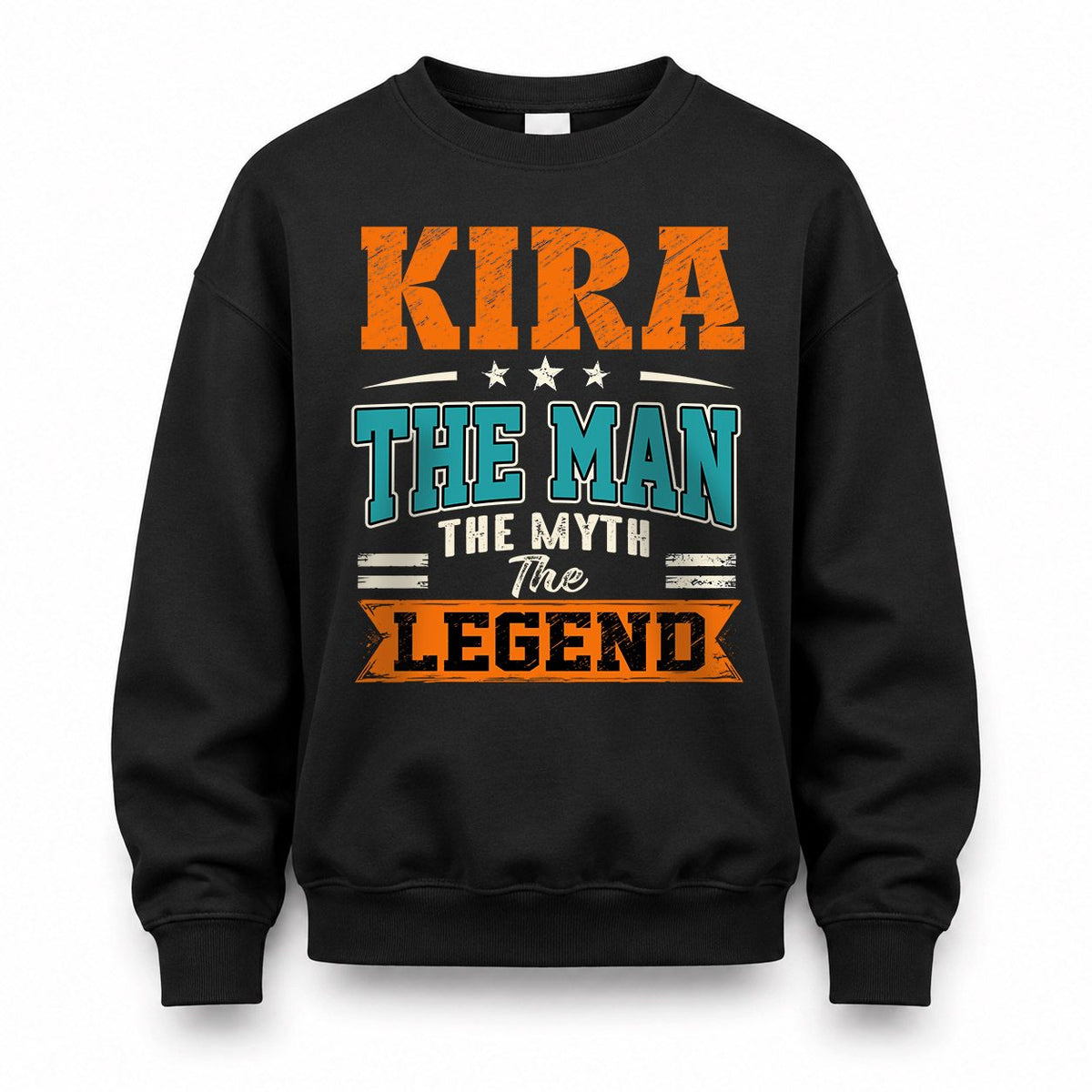 KIRA HH F007 The Man The Myth The Legend Personalized Shirt – Gift for Men