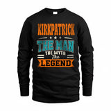 Men's Long Sleeved T-Shirt