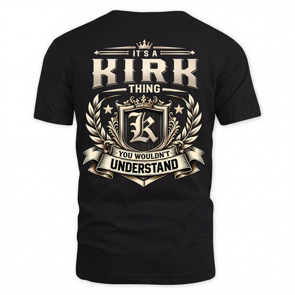 KIRK HH-F006 Thing Personalized Name T Shirt – You Wouldn’t Understand