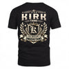 KIRK HH-F006 Thing Personalized Name T Shirt – You Wouldn’t Understand