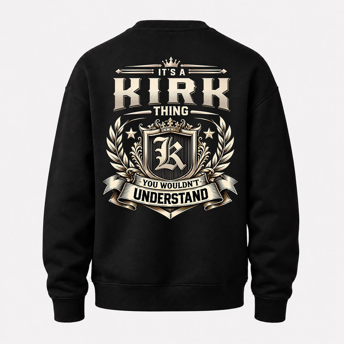 KIRK HH-F006 Thing Personalized Name T Shirt – You Wouldn’t Understand