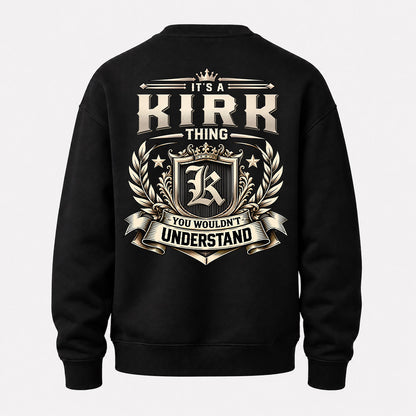KIRK HH-F006 Thing Personalized Name T Shirt – You Wouldn’t Understand