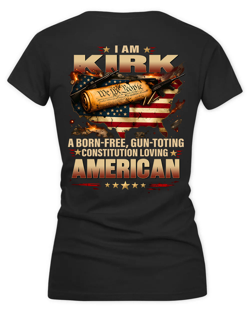 KIRK HH88-K250-102...250 Years Of Freedom 1776-2026