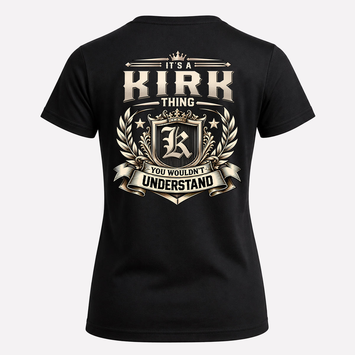 KIRK HH-F006 Thing Personalized Name T Shirt – You Wouldn’t Understand