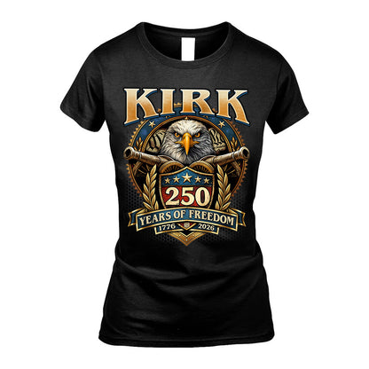 KIRK HH88-K250-104...250 Years Of Freedom 1776-2026