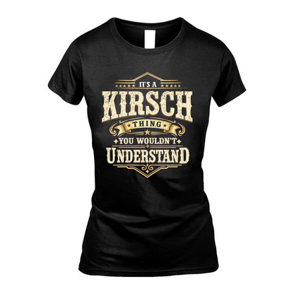 KIRSCH HH-F009–Personalized Name Quote Apparel “It’s an NAME Thing You Wouldn’t Understand”