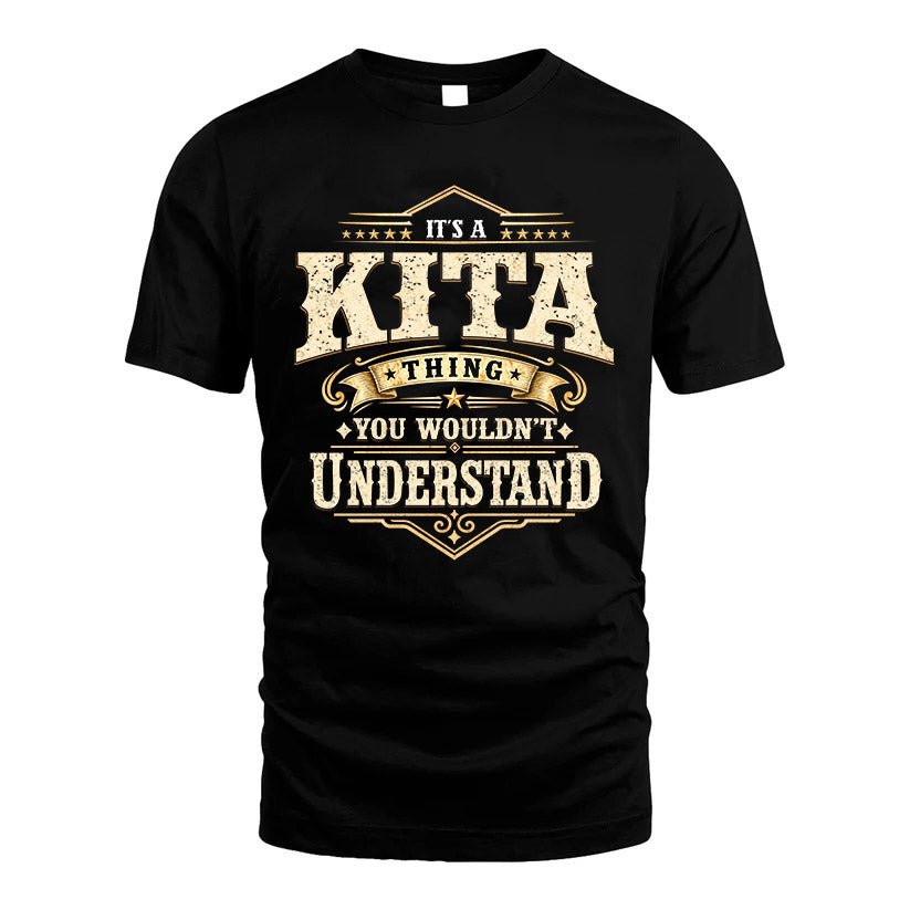 KITA HH-F009–Personalized Name Quote Apparel “It’s an NAME Thing You Wouldn’t Understand”