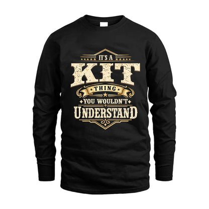 KIT HH-F009–Personalized Name Quote Apparel “It’s an NAME Thing You Wouldn’t Understand”