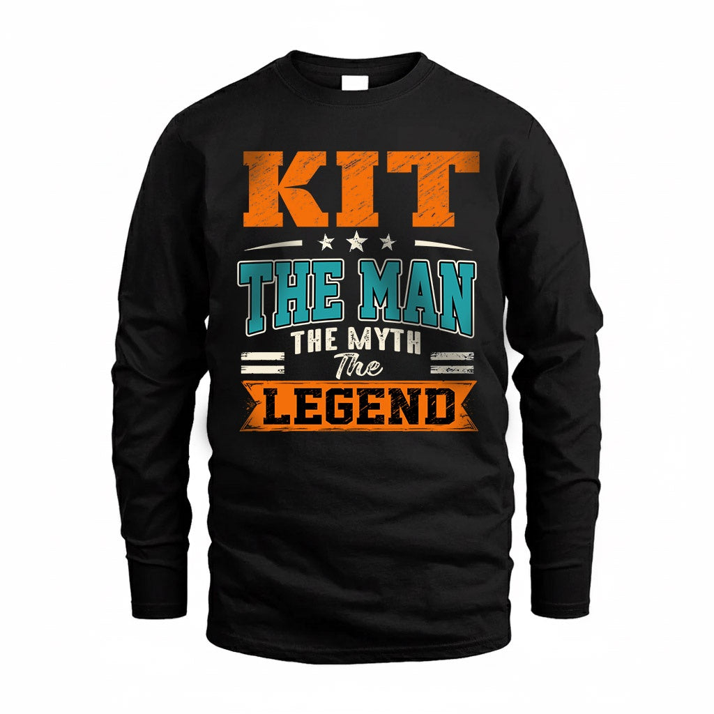 KIT HH F007 The Man The Myth The Legend Personalized Shirt – Gift for Men
