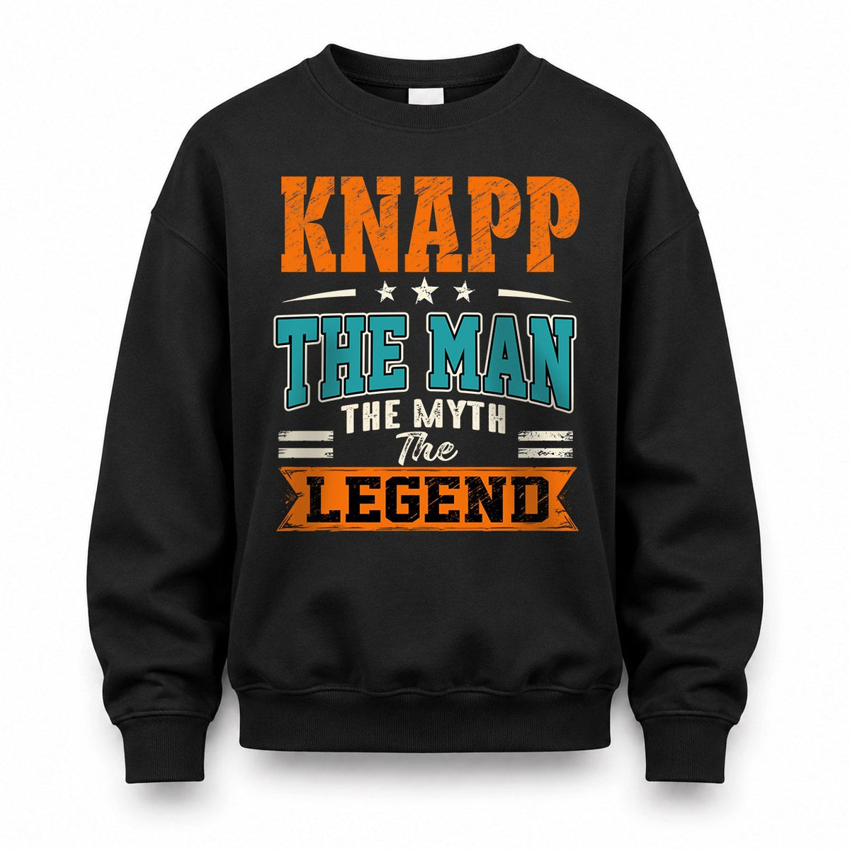KNAPP HH F007 The Man The Myth The Legend Personalized Shirt – Gift for Men