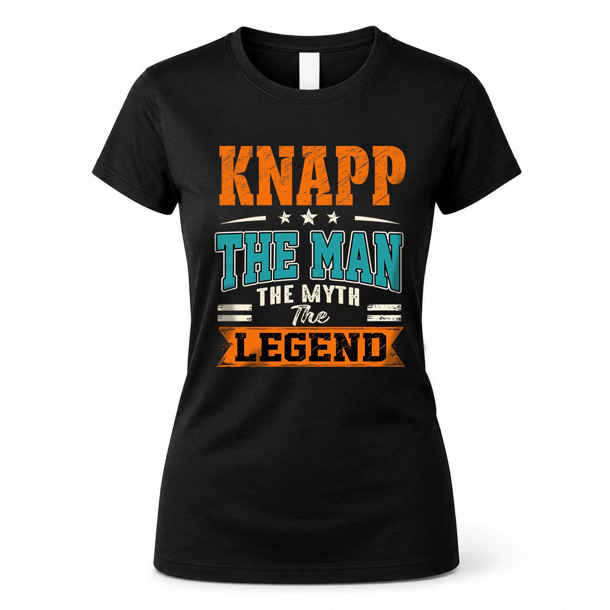 KNAPP HH F007 The Man The Myth The Legend Personalized Shirt – Gift for Men
