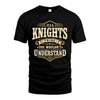 KNIGHTS HH-F009–Personalized Name Quote Apparel “It’s an NAME Thing You Wouldn’t Understand”
