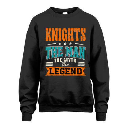 KNIGHTS HH F007 The Man The Myth The Legend Personalized Shirt – Gift for Men