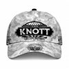 KNOTT TC01 HH79 Team Your Name Hat, Personalized Camo Baseball Cap, Custom Family Gift, Gift for Him Her