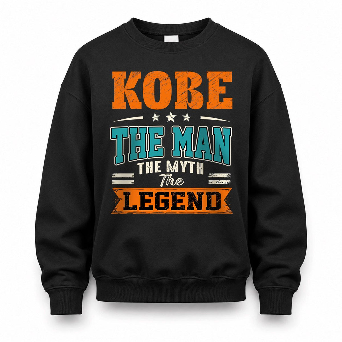 KOBE HH F007 The Man The Myth The Legend Personalized Shirt – Gift for Men