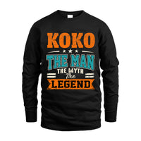 Men's Long Sleeved T-Shirt