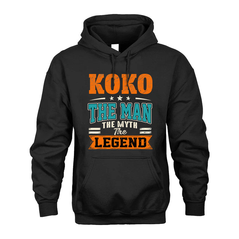 KOKO HH F007 The Man The Myth The Legend Personalized Shirt – Gift for Men