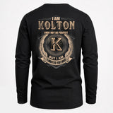 Men's Long Sleeved T-Shirt