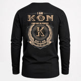 Men's Long Sleeved T-Shirt