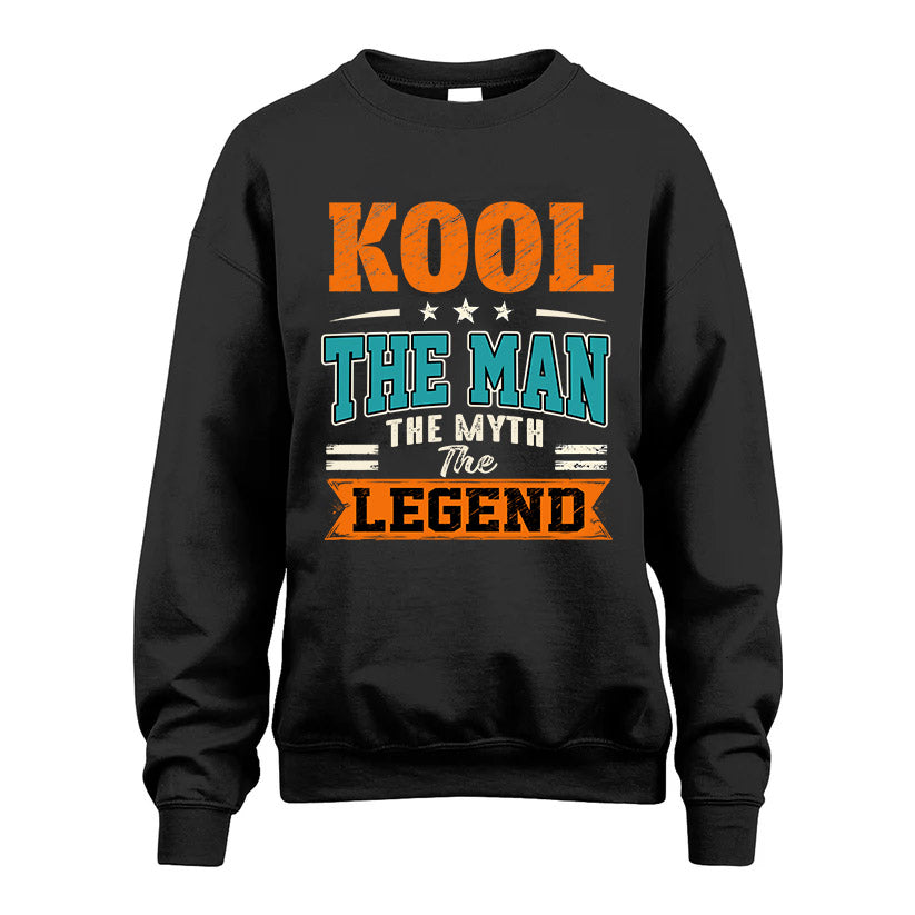 KOOL HH F007 The Man The Myth The Legend Personalized Shirt – Gift for Men