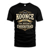 KOONCE HH-F009–Personalized Name Quote Apparel “It’s an NAME Thing You Wouldn’t Understand”