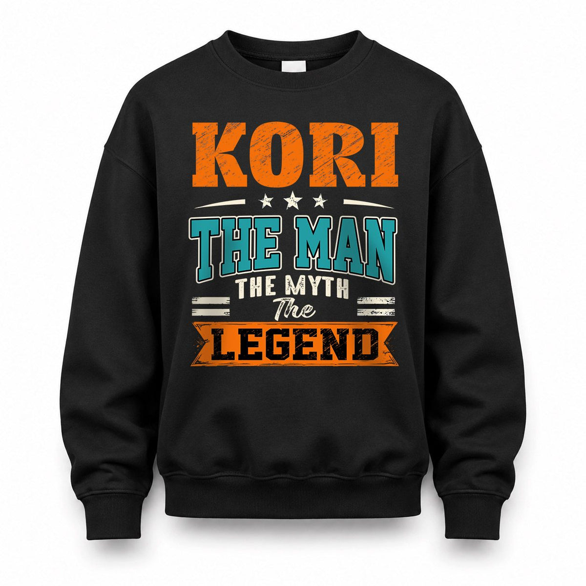 KORI HH F007 The Man The Myth The Legend Personalized Shirt – Gift for Men