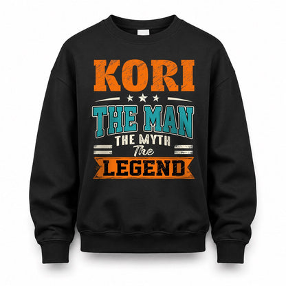 KORI HH F007 The Man The Myth The Legend Personalized Shirt – Gift for Men