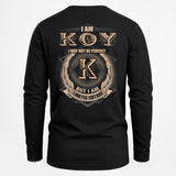 Men's Long Sleeved T-Shirt